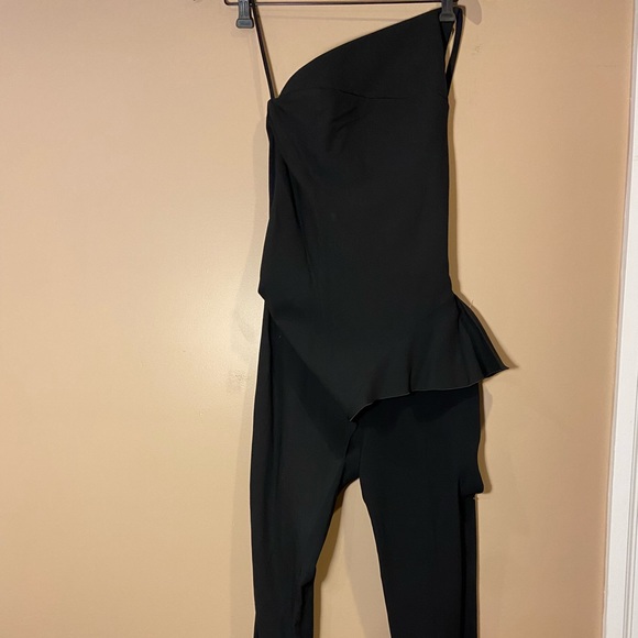 NEW EMPORIO ARMANI STRAPLESS STRAIGHT-LEG JUMPSUIT US:4 - Picture 10 of 17